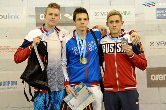 Р. Ларин выиграл еще две медали на всероссийских соревнованиях в Волгограде