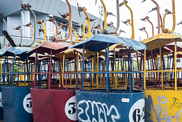 В Пензе вновь заговорили о ремонте канатной дороги