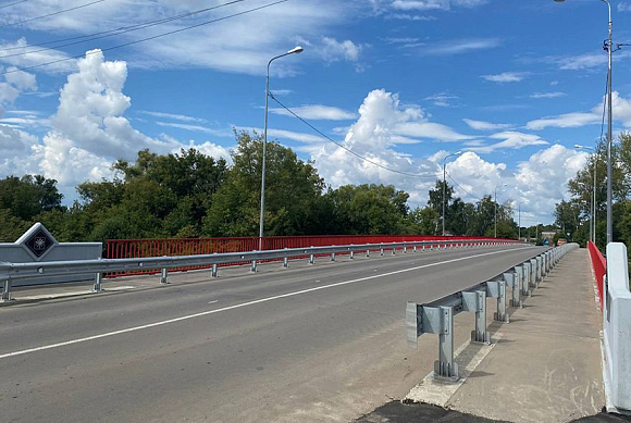 Новый мост в Нижнем Ломове оценил губернатор