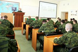 Впервые призывник из Пензенской области будет служить в научной роте Впервые призывник из Пензенской области будет служить в научной роте