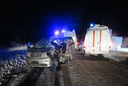 После ДТП под Пензой понадобилась помощь спасателей для извлечения тел После ДТП под Пензой понадобилась помощь спасателей для извлечения тел