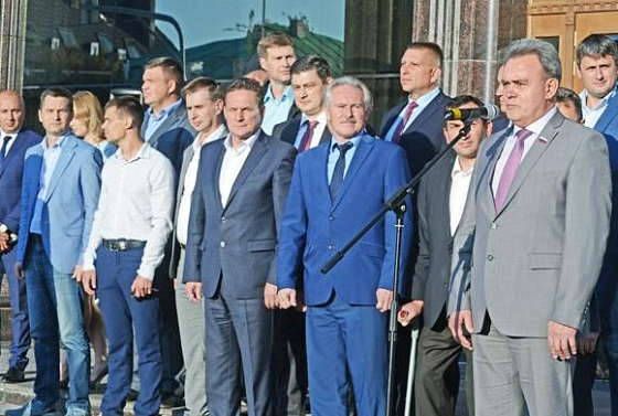 В Пензе депутаты от «Единой России» поблагодарили избирателей
