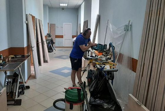 В Пензе в областной психбольнице начался ремонт