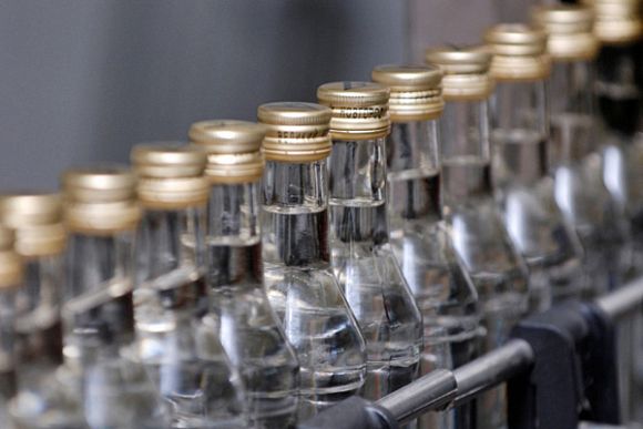 В Пензенской области за квартал изъято 54 тыс. литров контрафактного алкоголя