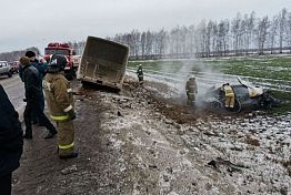 Стали известны подробности ДТП с автобусом в Вадинском районе