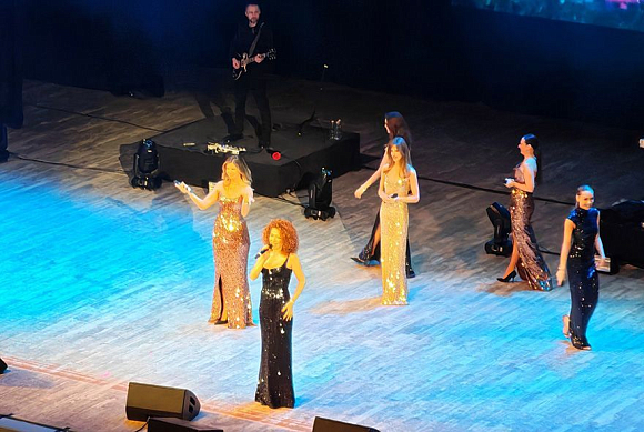 Группа «Сопрано Турецкого» устроила дискотеку в зале «Пенза»