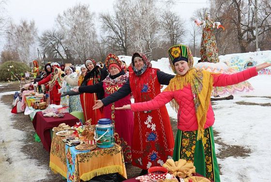 В селе Радищево готовятся праздновать Масленицу