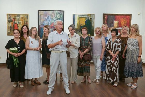 Пензенцы взглянули на мир глазами женщин-художников