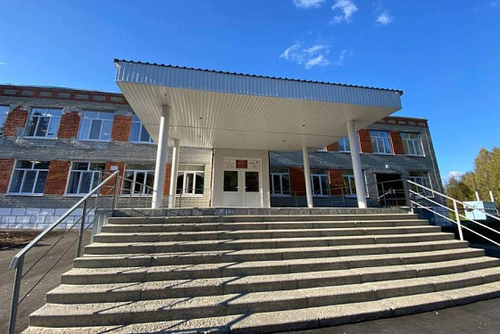 Школу в селе Плесс Мокшанского района отремонтировали по нацпроекту