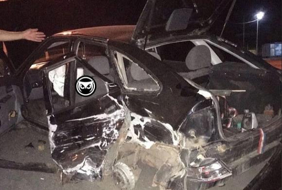 Под Пензой в серьезной аварии пострадали два автомобиля