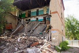 Дом на Ударной, 35 в Пензе должны снести до конца 2023 года Дом на Ударной, 35 в Пензе должны снести до конца 2023 года