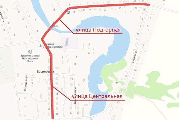 В Пензенском районе отремонтируют дороги в селе Васильевка
