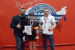 Юная пензячка победила на всероссийском турнире по тяжелой атлетике Юная пензячка победила на всероссийском турнире по тяжелой атлетике