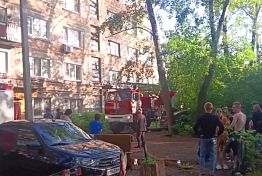 В Пензе на пожаре спасли 11 человек, есть пострадавшая