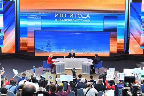 Олег Мельниченко прокомментировал «Итоги года с Владимиром Путиным»