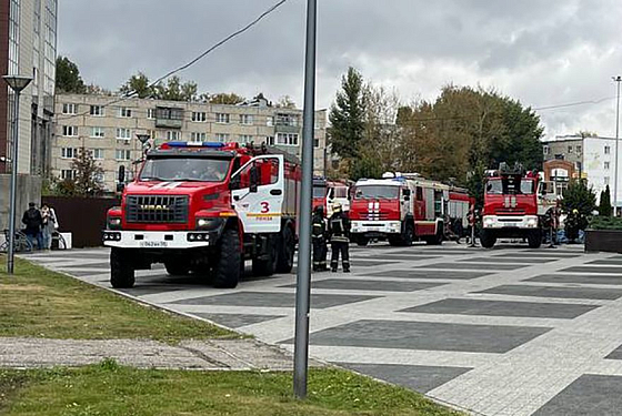 В МЧС озвучили подробности пожара в пензенской филармонии