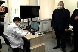 Олег Мельниченко посетил Центр экстренной медпомощи в Пензе