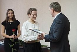 В Пензе 20 студентов и школьников стали обладателями мэрской стипендии