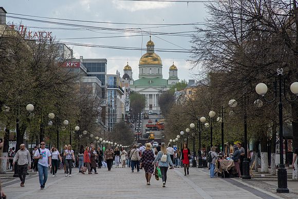 В Пензе запретят проезд по верхней части ул. Московской