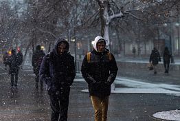 В Пензе 1 декабря пройдет небольшой снег