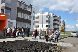 В Мокшанском районе стоимость ипотеки по пр. «Жилье для российской семьи» меньше платы за съемное жилье В Мокшанском районе стоимость ипотеки по пр. «Жилье для российской семьи» меньше платы за съемное жилье