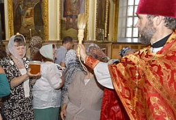 В Пензе отметили Медовый Спас В Пензе отметили Медовый Спас