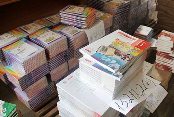 В школы Пензенской области поступило 40% бесплатной учебной литературы