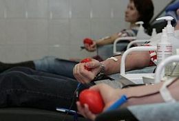 Пензенские студенты отметили Национальный день донора сдачей крови Пензенские студенты отметили Национальный день донора сдачей крови