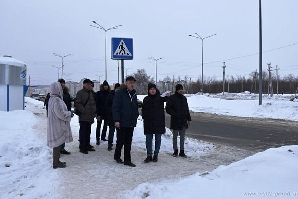 В ночь на воскресенье на дороги Пензы выйдет 100 единиц спецтехники