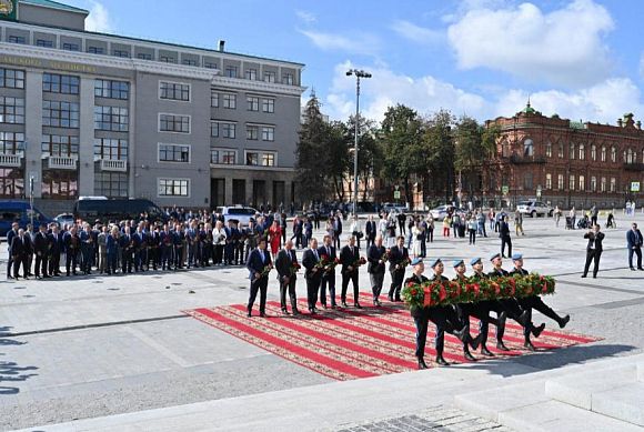 Уфа празднует 450-летие