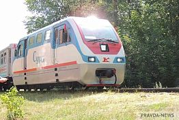 В Пензе 1 июня заработает детская железная дорога
