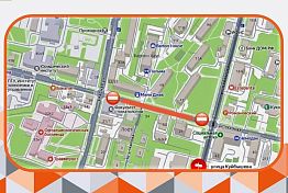 В Пензе перекрыли улицу Чкалова