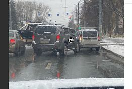 В Пензенской области произошли ДТП из-за первого снега