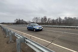 Ввели в эксплуатацию мост через реку Няньга