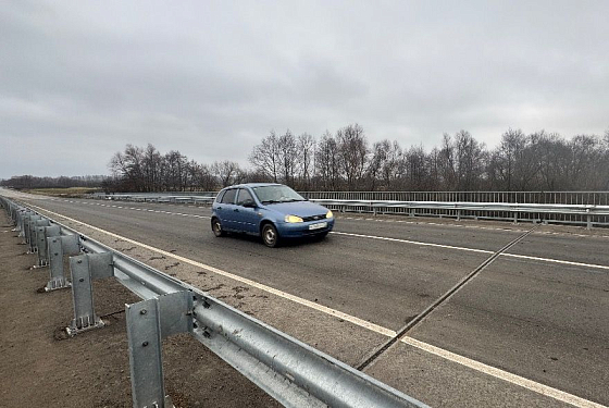 Ввели в эксплуатацию мост через реку Няньга