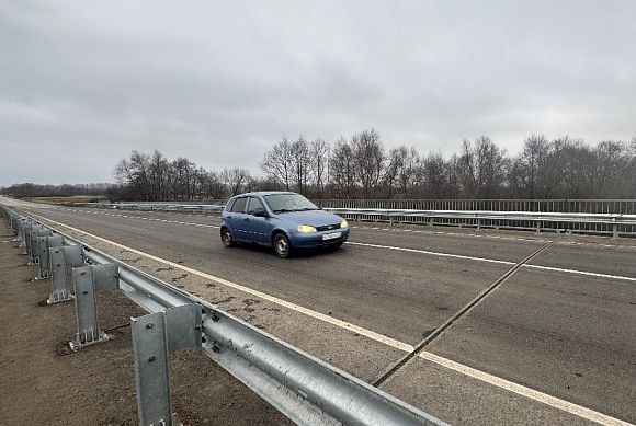 Ввели в эксплуатацию мост через реку Няньга