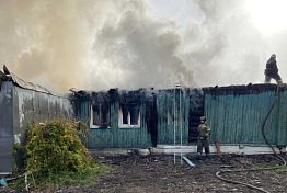 Под Пензой в пожаре погиб 85-летний мужчина