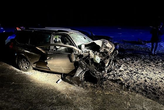 Появились фото с места смертельного ДТП под Пензой