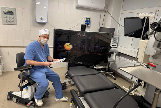 В Пензе начали использовать 3D‑систему при офтальмологических операциях