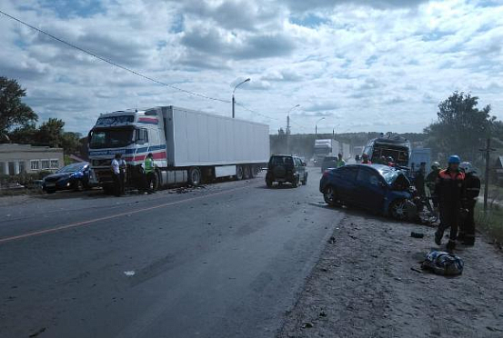 В ГИБДД рассказали о ДТП с 2 жертвами в Бессоновском районе