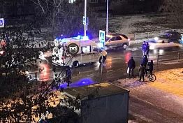 В Терновке 18-летний водитель сбил бабушку на пешеходном переходе В Терновке 18-летний водитель сбил бабушку на пешеходном переходе