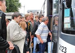 В Пензе открывается движение по дачным маршрутам В Пензе открывается движение по дачным маршрутам