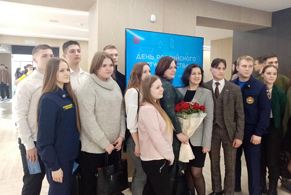 В Пензе 25 января чествовали лучших студентов