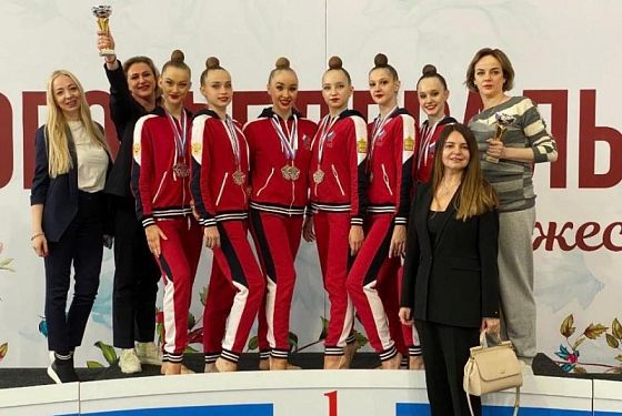 Пензенские грации завоевали 3 медали Чемпионата ПФО