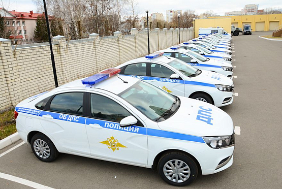 В Пензенской области автопарк Госавтоинспекции пополнился 32 автомобилями