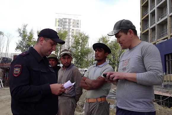 В Пензенской области искали иностранцев-нелегалов