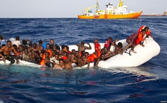 Число погибших в Средиземноморье мигрантов вскоре достигнет пяти тысяч