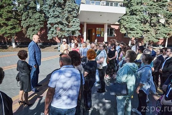 Вадим Супиков организовал для пензенских библиотекарей экскурсию в «Тарханы»