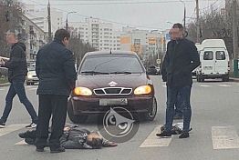 В ГИБДД рассказали о сбитой в районе ул. Ульяновской женщине