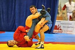 Пензенский спортсмен завоевал еще одну медаль чемпионата России по самбо